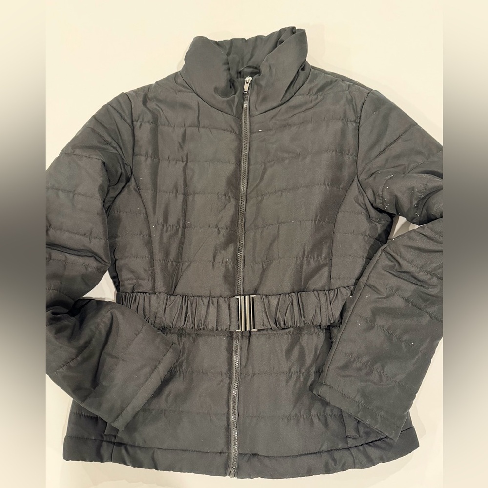 New York & Company Black Puffer Jacket